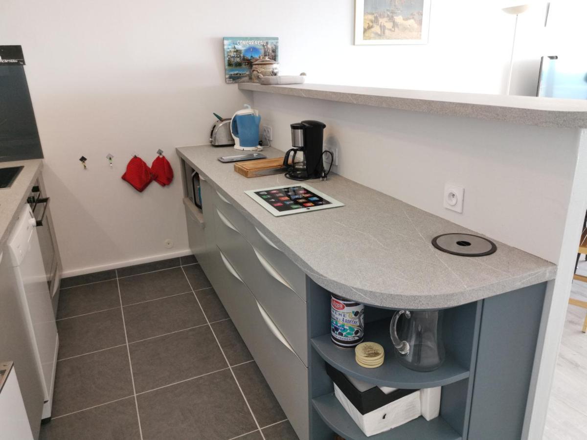 Ty Gole Apartment Concarneau Ngoại thất bức ảnh